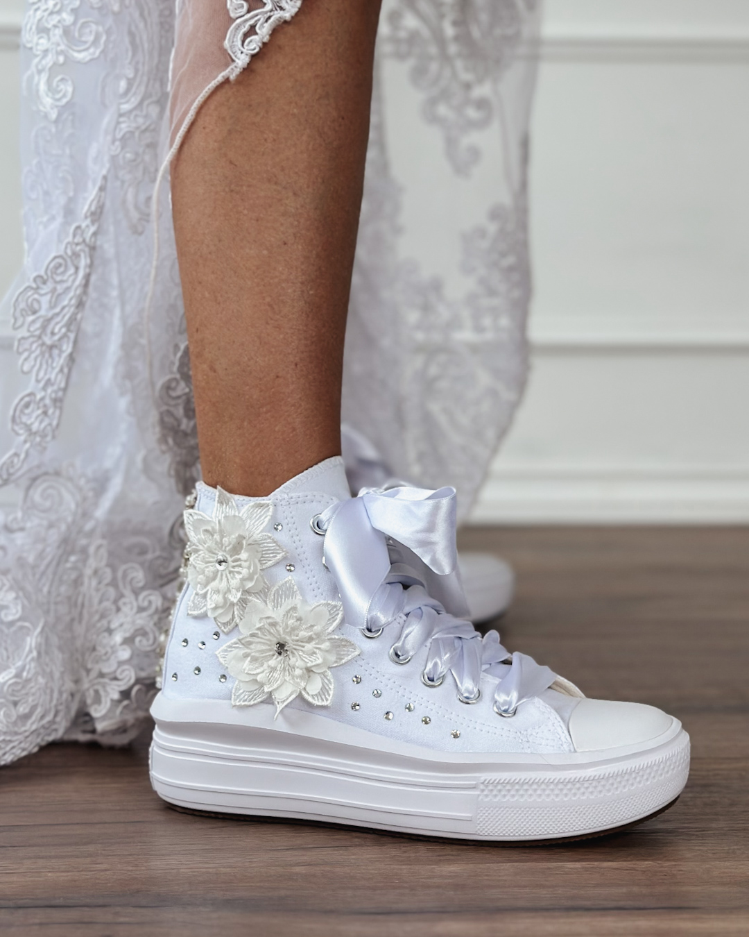 Wedding chucks hotsell